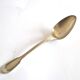Christofle Chinon silver-plated coffee spoon 13.8 cm