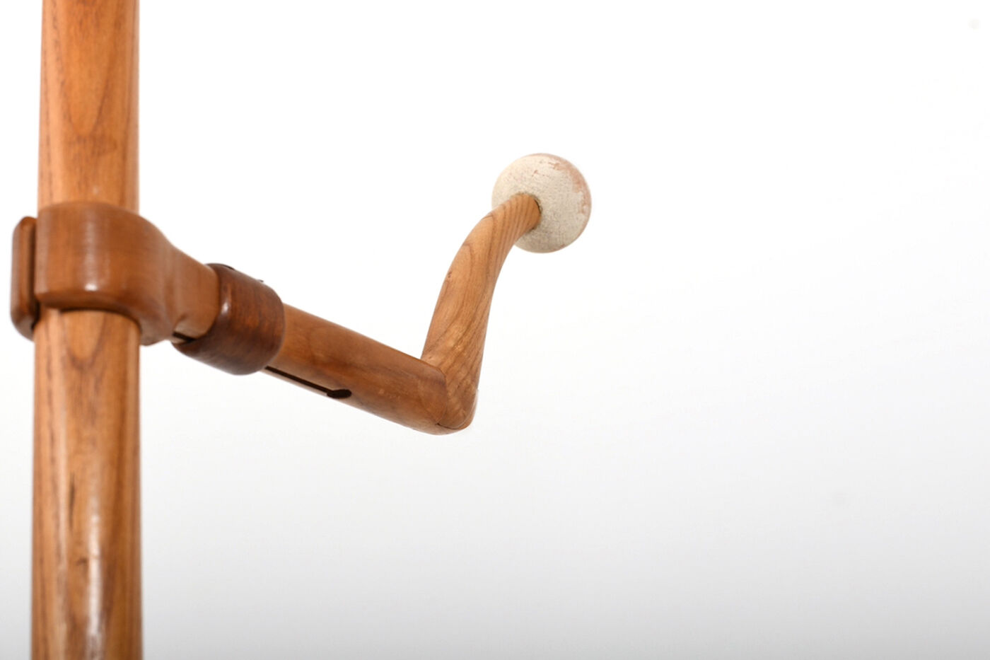 Pair of 1950s Sculptural Danish Jacket/Hat Stands by Harbo Sølvsten