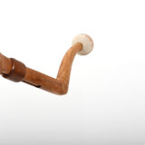 Pair of 1950s Sculptural Danish Jacket/Hat Stands by Harbo Sølvsten