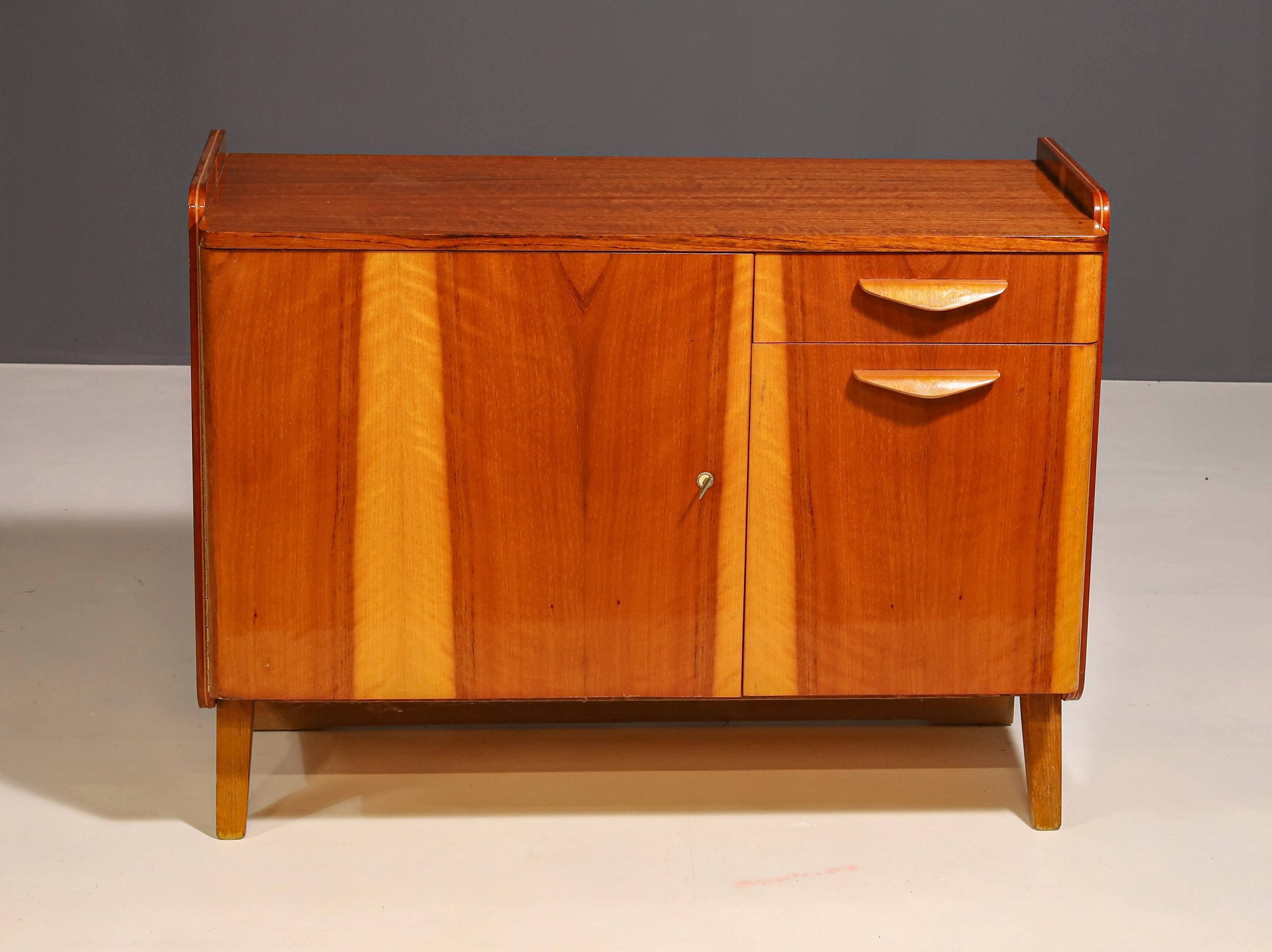 Mid century chest of drawers by František Jirák, 1970´s, Czechoslovakia