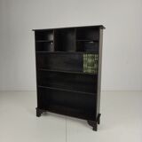 20th century open bookcase with bead motif
