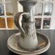 Ceramic lamp Thierry and Chantal Robert
