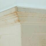 MK10238 Glass and concrete coffee table