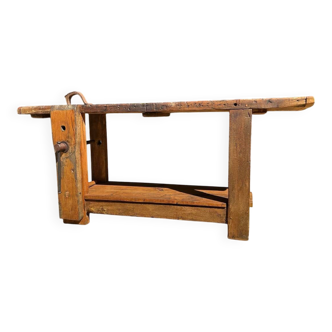 Antique wooden table