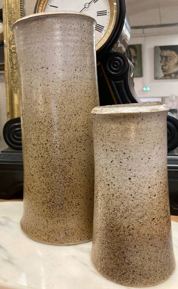 Paire de vase anthropomorphe Georges Cantin