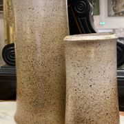 Pair of anthropomorphic vases by Georges Cantin