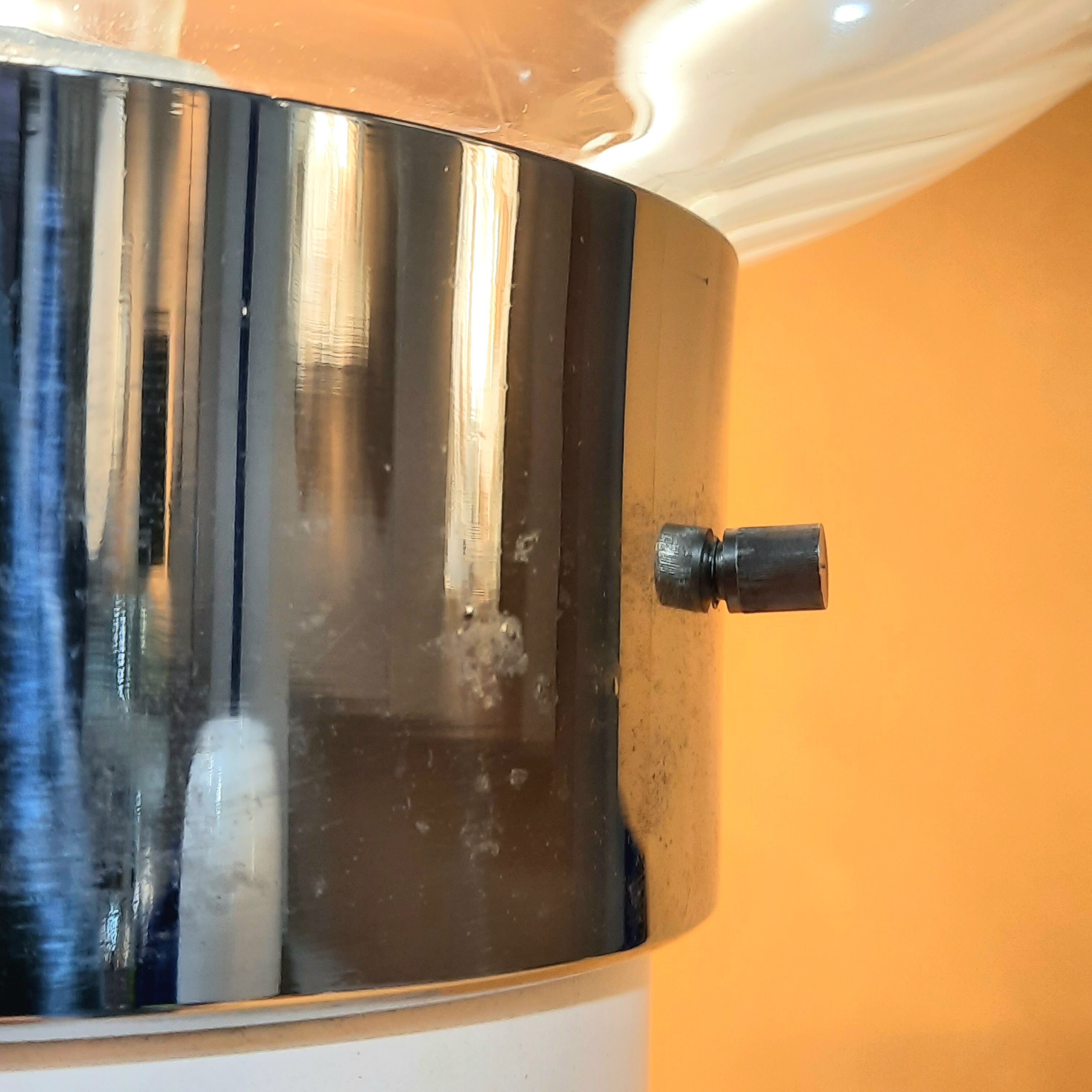 Table lamp Membrane by Toni Zuccheri for Venini circa 1960