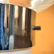 Table lamp Membrane by Toni Zuccheri for Venini circa 1960