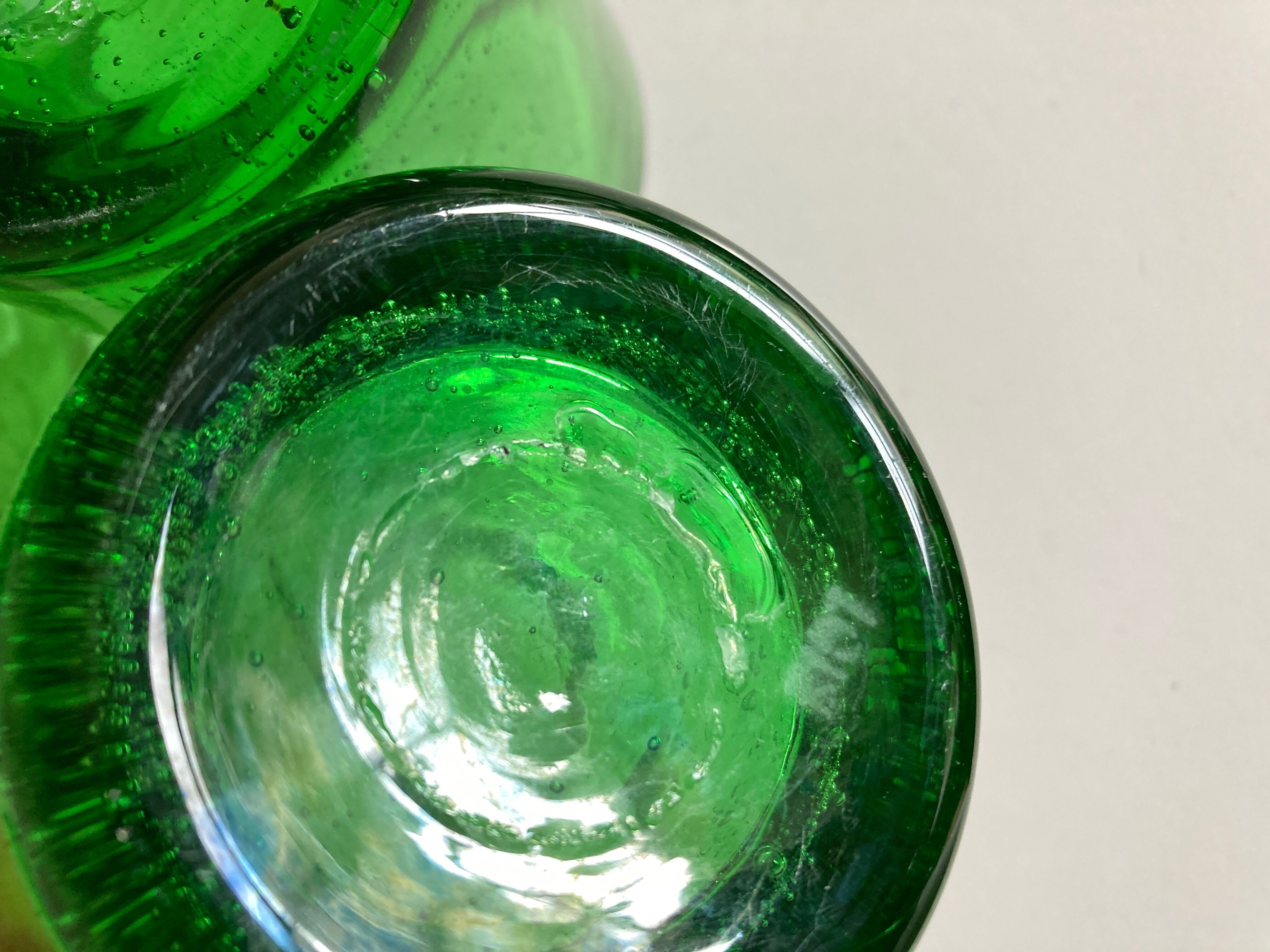 Set de 6 verres gobelets de Biot XXL 1960