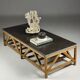 Vintage bluestone coffee table