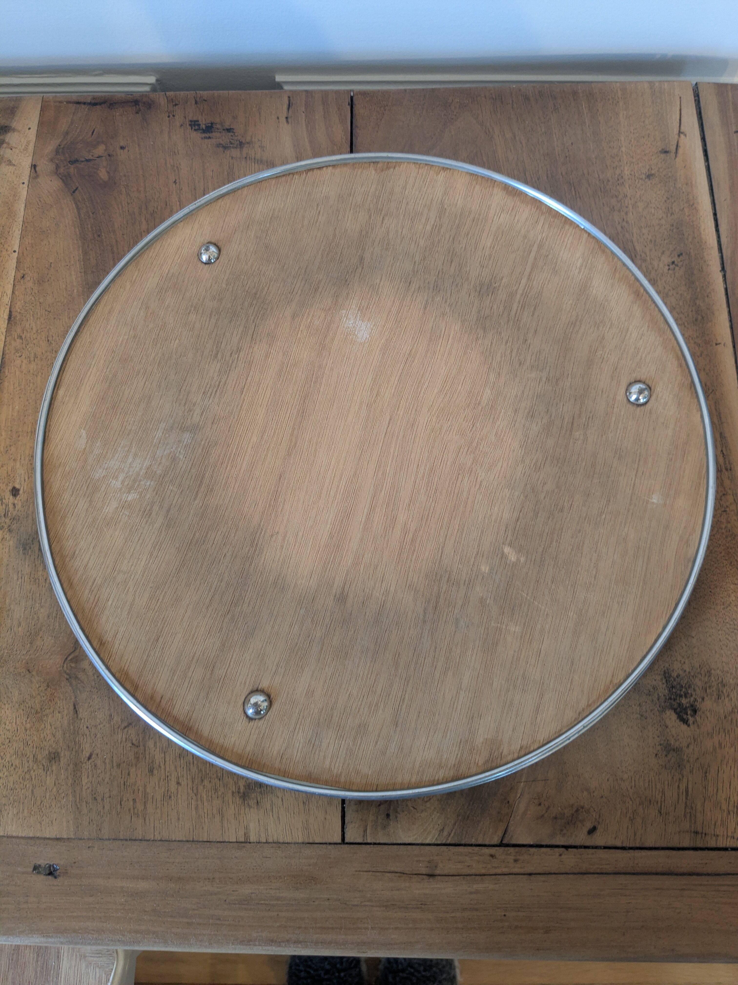 Plateau miroir