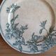 Large dish Earth of Iron Bordeaux Chevreuse