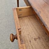 Solid farm table 1m70