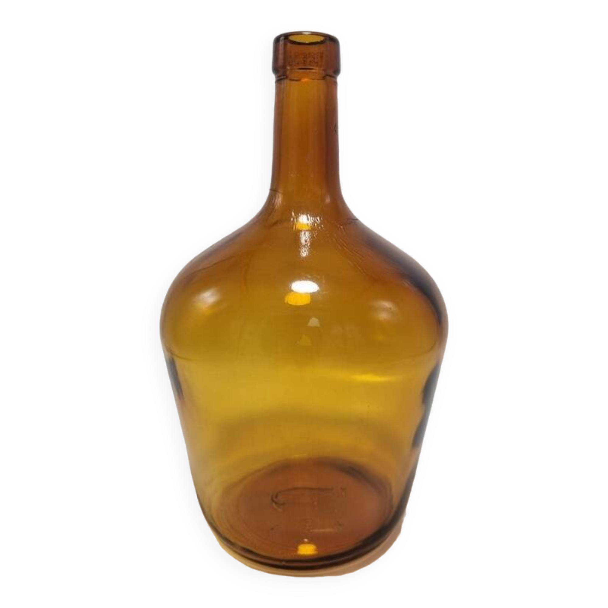 Amber glass carboy