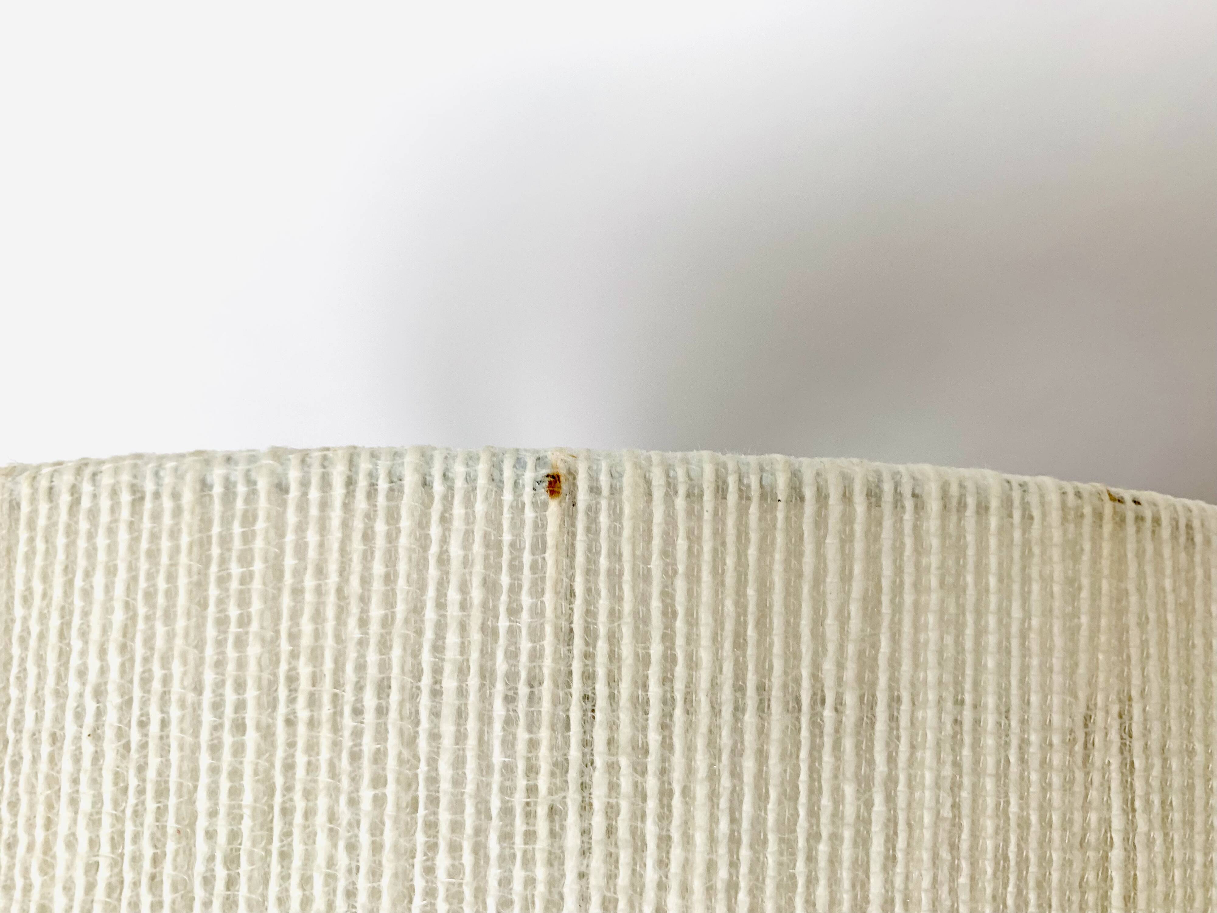 Raffia Bast and Walnut Pendant Lamp by Temde