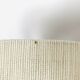Raffia Bast and Walnut Pendant Lamp by Temde