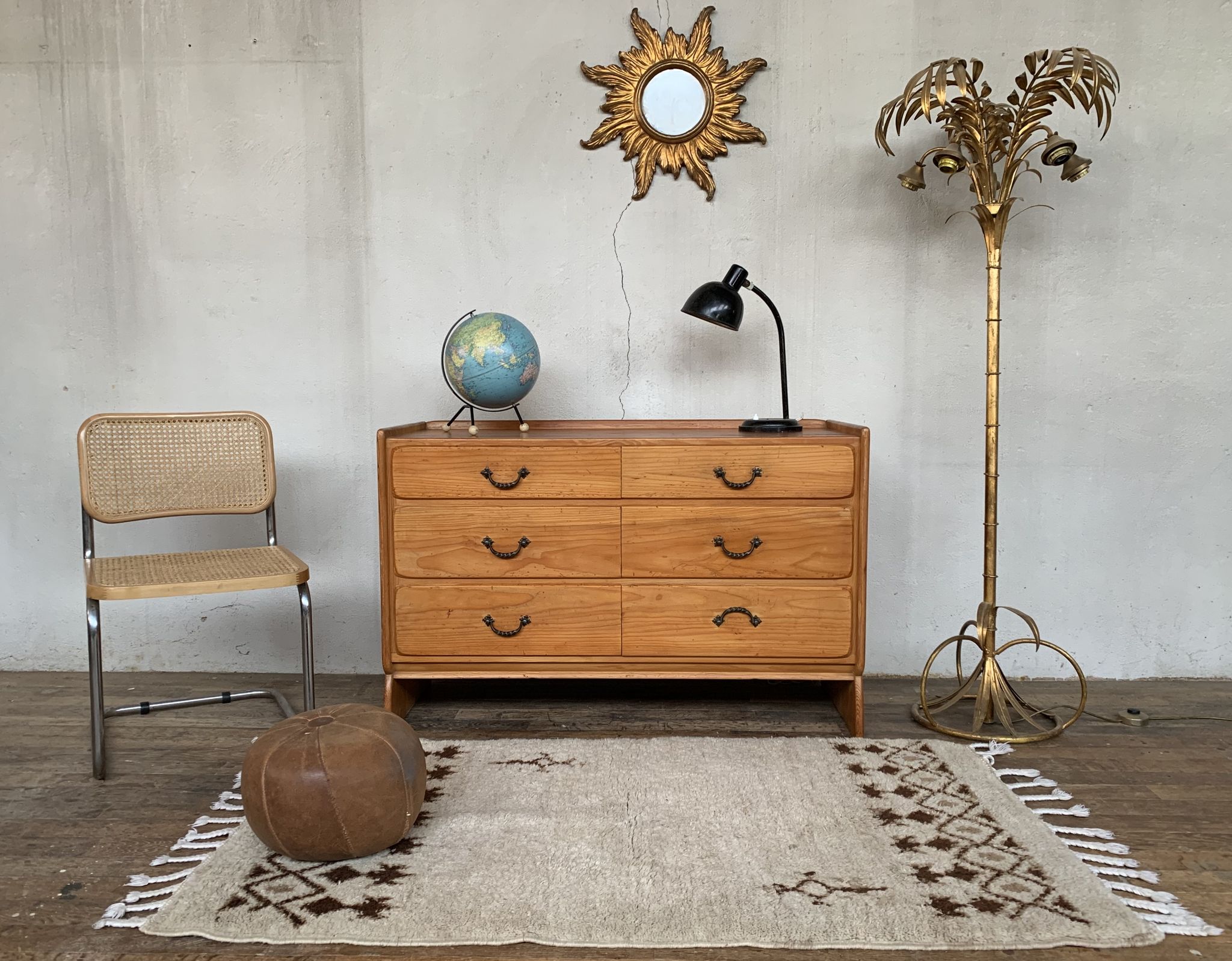 Vintage dresser