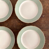 Set of 6 flat plates Villeroy & Boch
