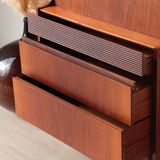 Vintage teak desk by Elliots of Newbury – 1960s design