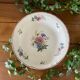 Large antique Sarreguemines earthenware salad bowl