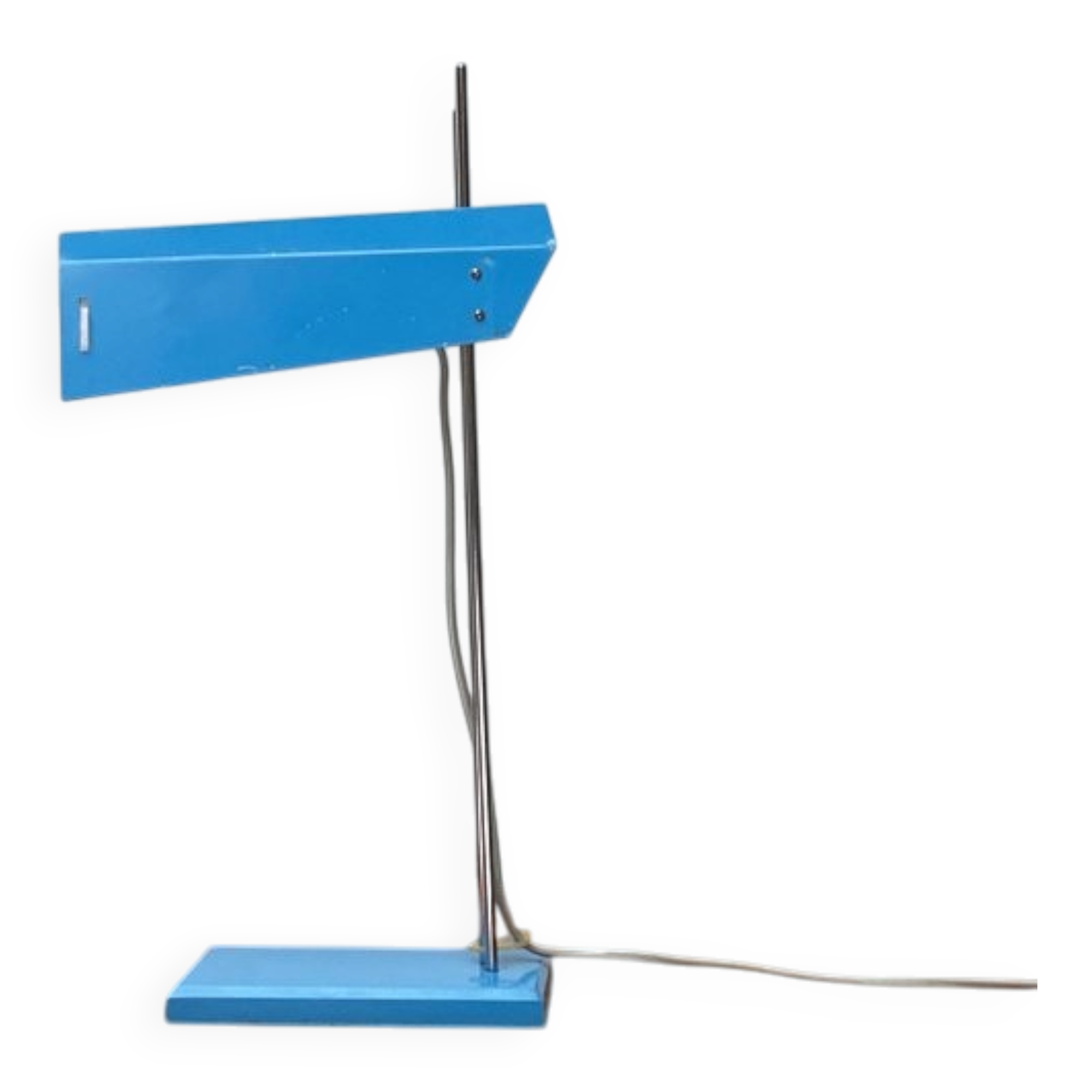 Mid-century minimalist table lamp TYP L 192-1353 by Josef Hurka for Lidokov, 1960s.