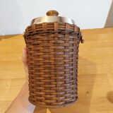 Copper wicker ice cube