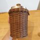 Copper wicker ice cube