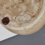 Beautiful vase by HNB in ​​his own workshop 1980s Denmark.