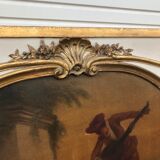 Former Louis XV-style chimney trumeau - 125 x 157