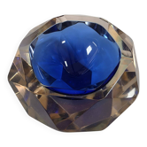 Ashtray or Glass Catchall from Murano by Flavio Polie