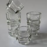 6 Joe Colombo glass egg cups