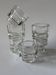 6 coquetiers en verre Joe colombo