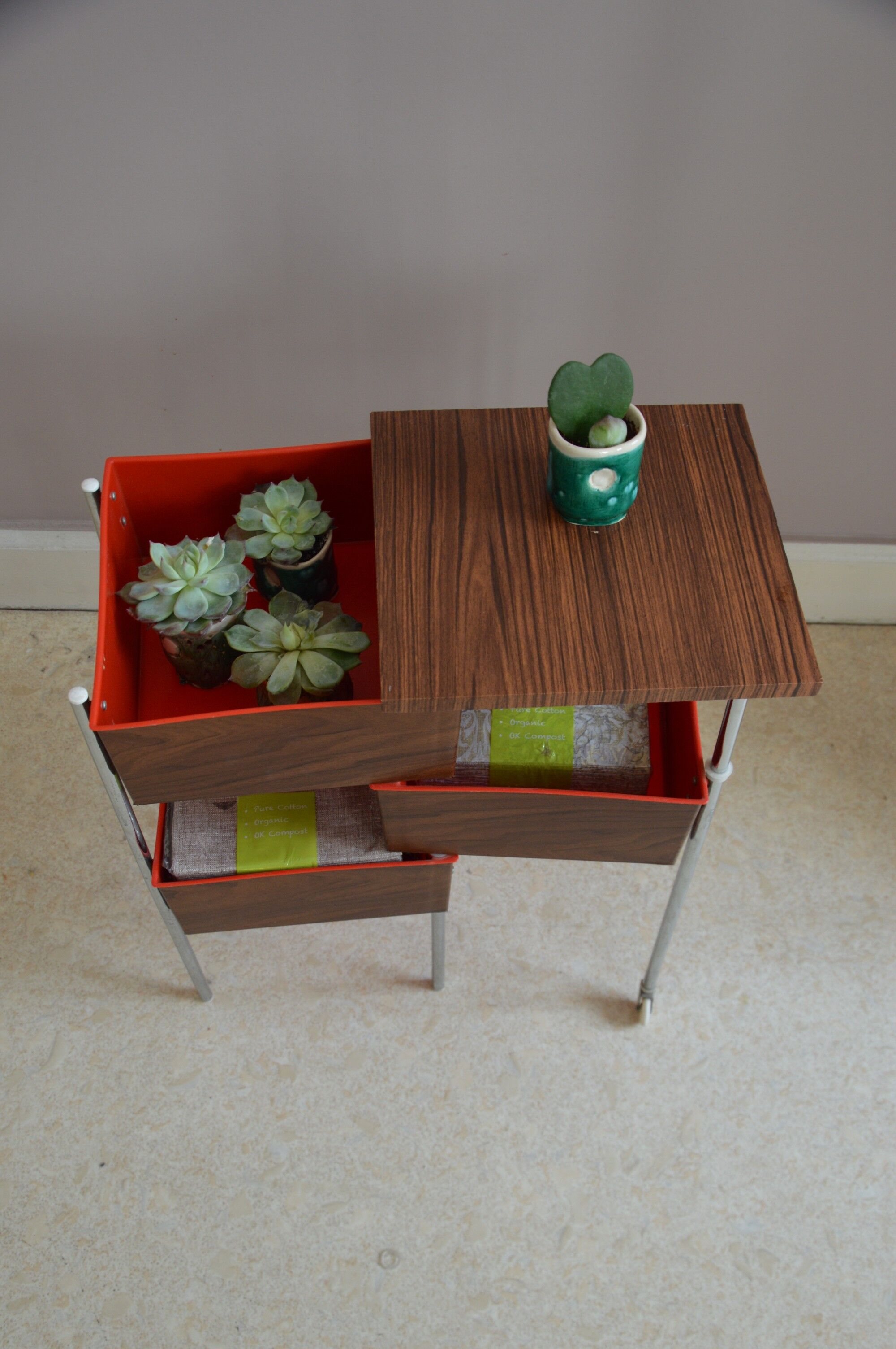 Sewing basket 1970