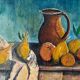 Nature morte signée de 1970