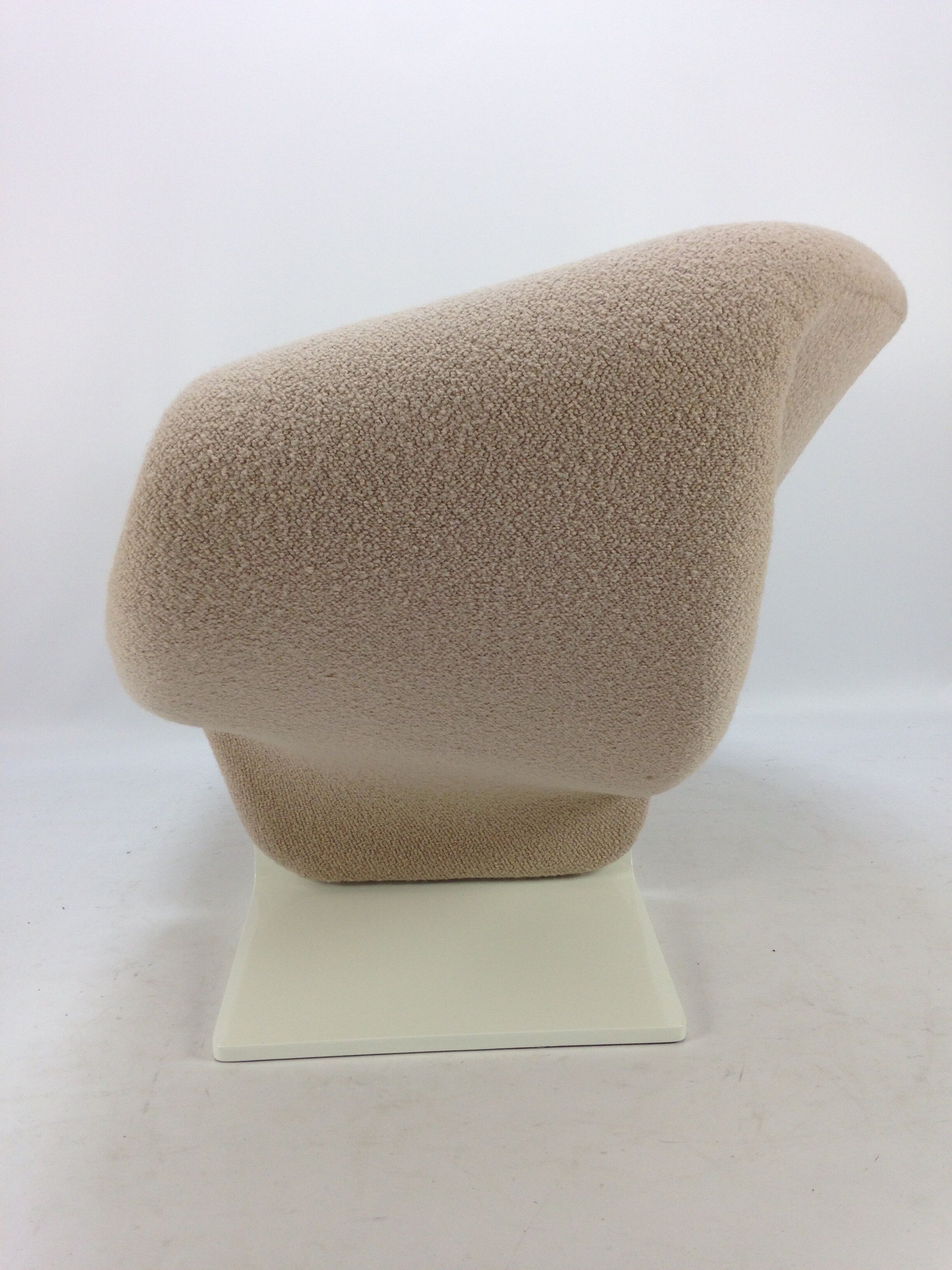 Ribbon armchair by Pierre Paulin for Artifort with Pierre Frey, 1960s
