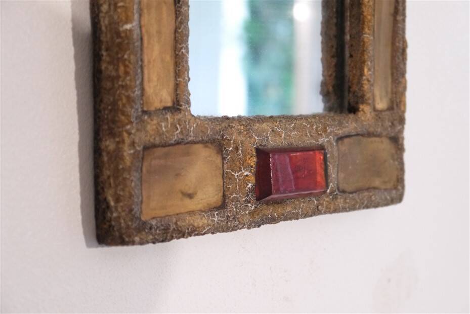 Talosel mirror by Irina Jaworska 1960