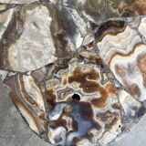 1950s Madagascar aragonite coffee table