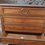 Secretary chest of drawers