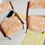 Jumper chairs from the 60s - J. Kędziorek, Poland