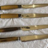 4 old knives
