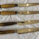 4 old knives