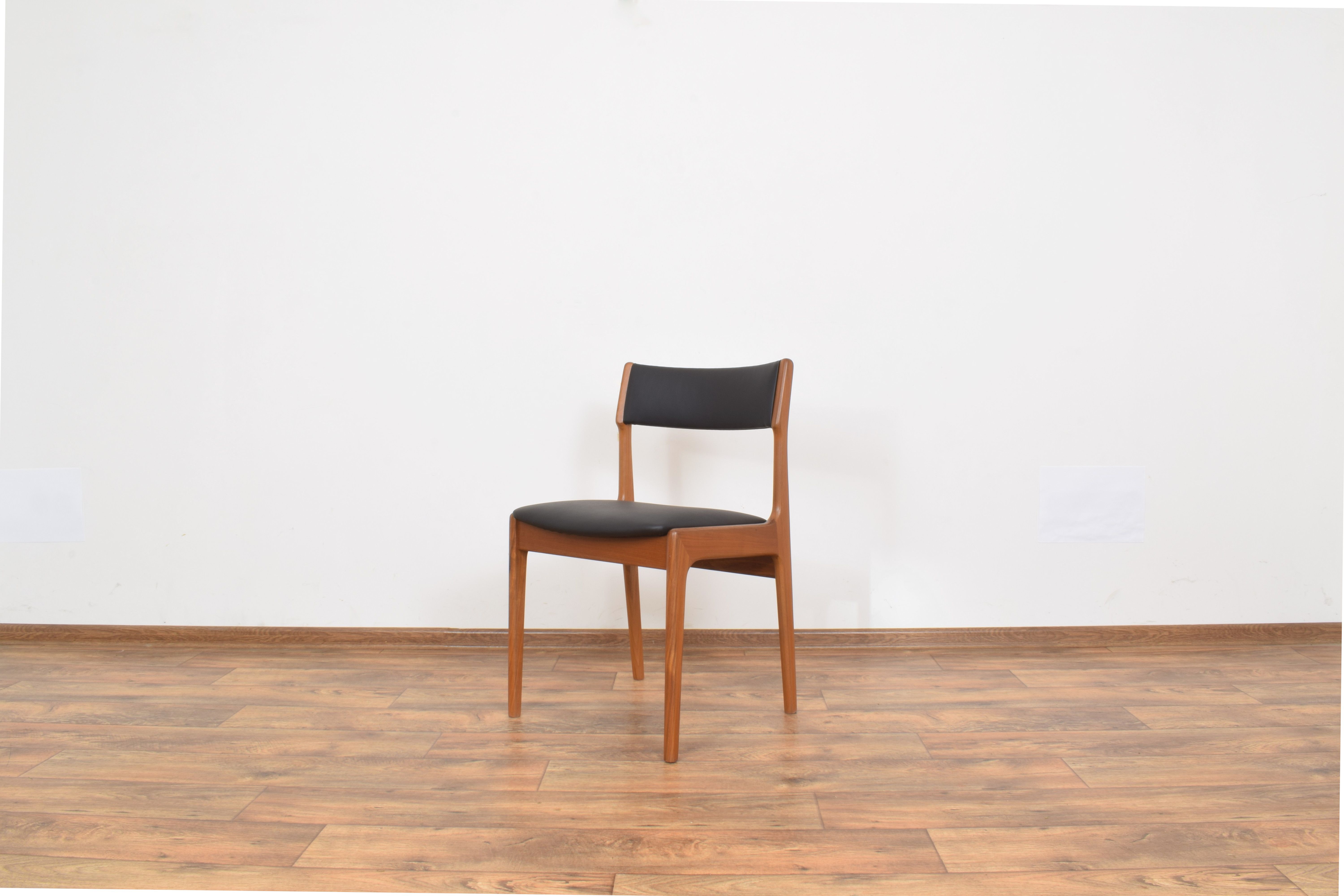 Mid-Century Danish Teak Dining Chairs from Korup Stolefabrik, 1960s, Set of 4