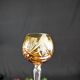 Série 6 verres cristal taillé Roemer