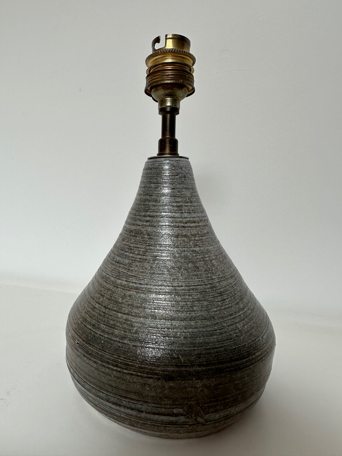 Lampe à poser en céramique - 1970 - vintage