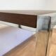 Design Wenge wood and chrome Dining/Office Table by Ladislav Vrátník, 1970s