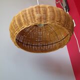 Braided wicker suspension