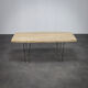 Table basse en travertin, Italie (années 1970)