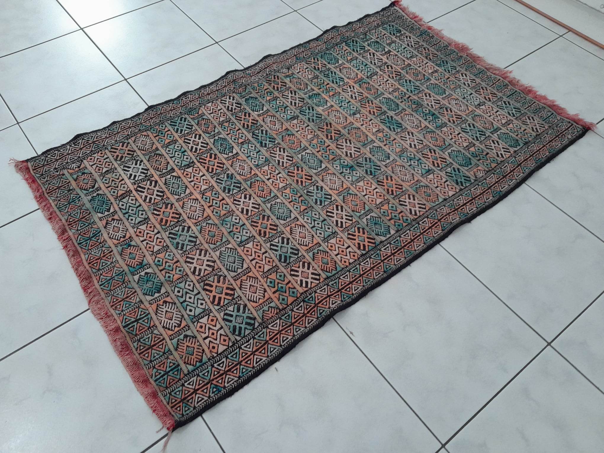 Kilim Berber Zemmour handmade 139x85cm