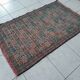 Kilim Berbère Zemmour fait main 139x85cm