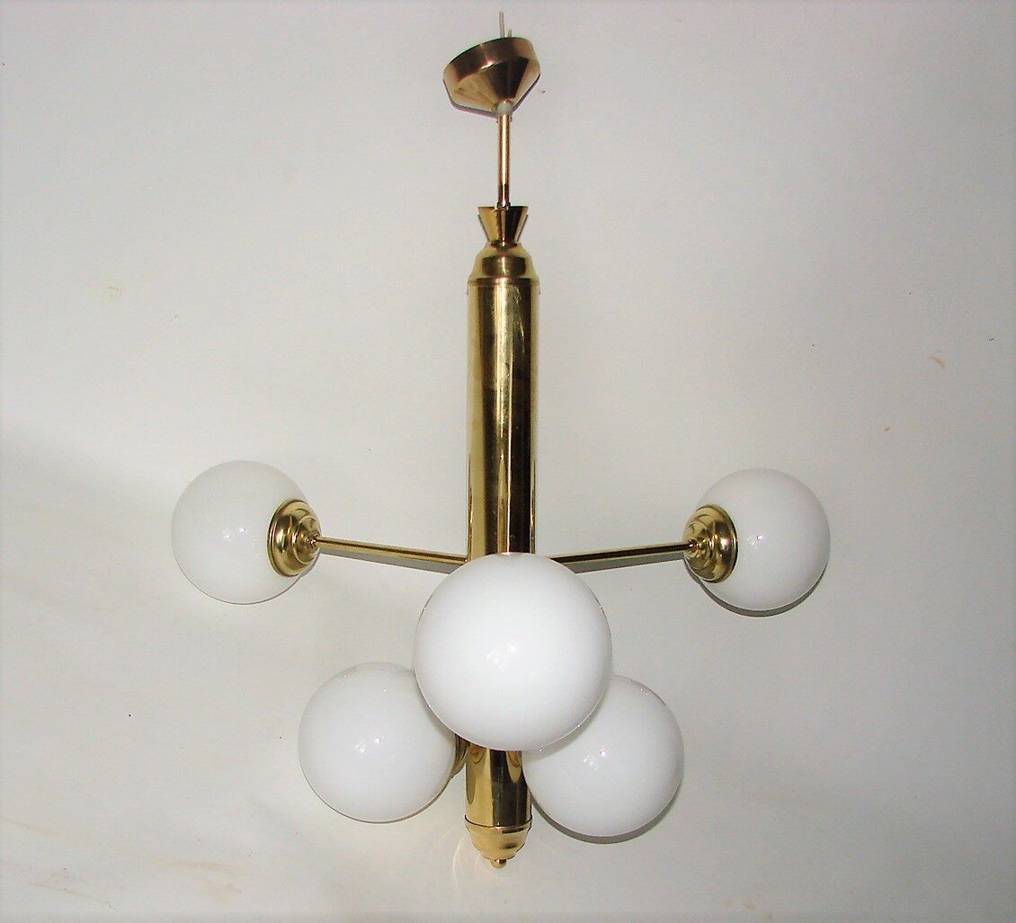 Modernistic chandelier, 1960s